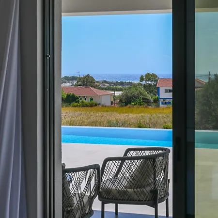 Villa Myrto - Elysian Kefalonia , 2 Min Walk From The & Brand New 2024 *