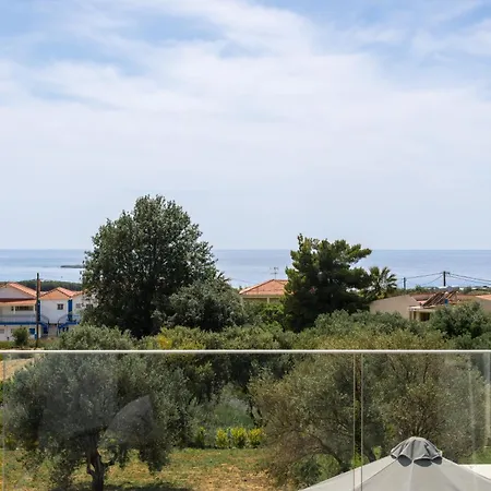 Myrto - Elysian Kefalonia , 2 Min Walk From The & Brand New 2024 Villa Minia
