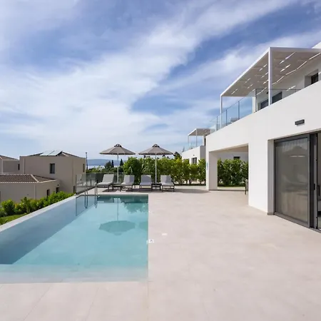Villa Myrto - Elysian Kefalonia , 2 Min Walk From The & Brand New 2024 *