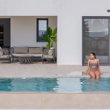 Villa Myrto - Elysian Kefalonia , 2 Min Walk From The & Brand New 2024 *