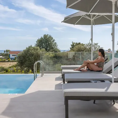 Myrto - Elysian Kefalonia , 2 Min Walk From The & Brand New 2024 Villa