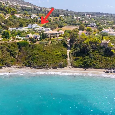 Myrto - Elysian Kefalonia , 2 Min Walk From The & Brand New 2024 Villa *