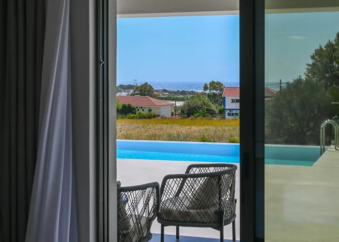 Villa Myrto - Elysian Kefalonia, 200m From Beach, New 2024 *