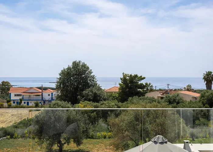 Myrto - Elysian Kefalonia, 200m From Beach, New 2024 Villa Minia