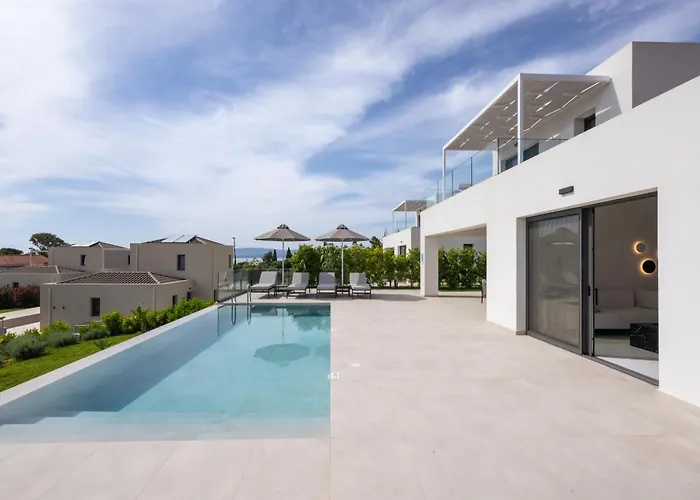 Villa Myrto - Elysian Kefalonia, 200m From Beach, New 2024 *