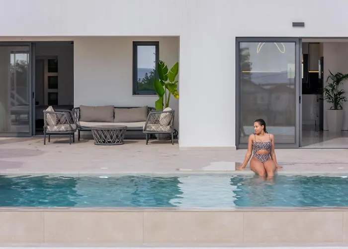 Villa Myrto - Elysian Kefalonia, 200m From Beach, New 2024 *