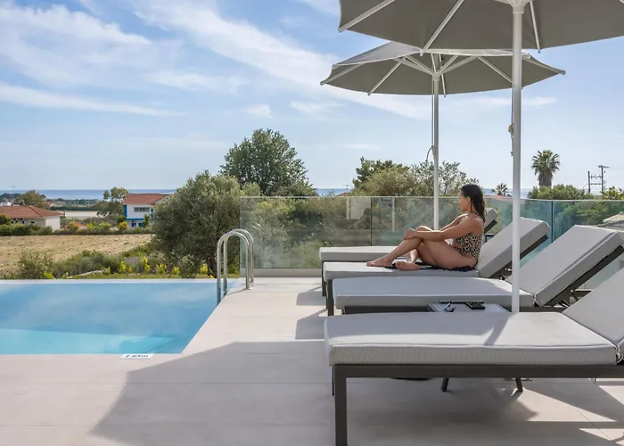 Myrto - Elysian Kefalonia, 200m From Beach, New 2024 Villa