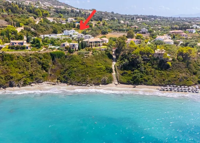 Myrto - Elysian Kefalonia, 200m From Beach, New 2024 Villa *